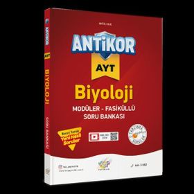 AYT Antikor Biyoloji Soru Bankası-Fdd Yayınları