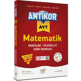 AYT Antikor Matematik Soru Bankası Antikor Yayınları