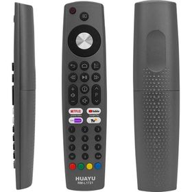Ayt Arçelik TS9187R RC4353902 Netflix Youtube Bein Connect TV+ Tuşlu LCD LED Uzaktan Kumanda