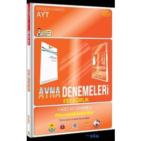 AYT Ayna Denemeleri Eşit Ağırlık