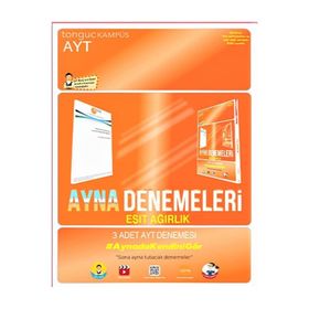 AYT Ayna Denemeleri Eşit Ağırlık