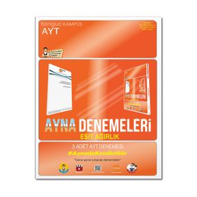 AYT Ayna Denemeleri Eşit Ağırlık