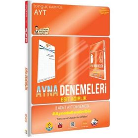 AYT Ayna Denemeleri Eşit Ağırlık