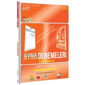 AYT Ayna Denemeleri Eşit Ağırlık