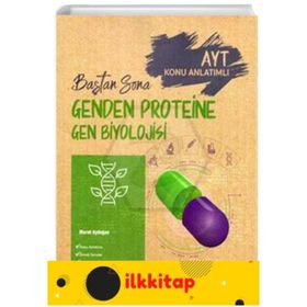 AYT Baştan Sona Gen Biyoloji-Kafa Dengi Yayınları