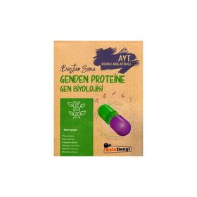 AYT Baştan Sona Gen Biyoloji-Kafa Dengi Yayınları