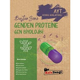 AYT Baştan Sona Gen Biyolojisi - Kafa Dengi Yayınları