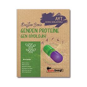 AYT Baştan Sona Gen Biyolojisi - Kafa Dengi Yayınları