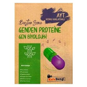AYT Baştan Sona Gen Biyolojisi - Kafa Dengi Yayınları