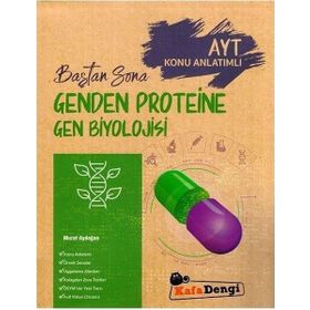 AYT Baştan Sona Gen Biyolojisi