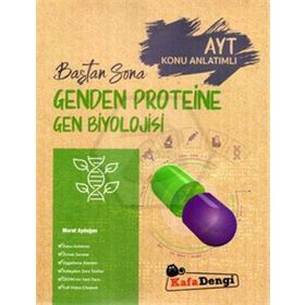 AYT Baştan Sona Gen Biyolojisi