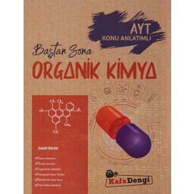 AYT Baştan Sona Organik Kimya Konu Anlatımlı - Kafa Dengi
