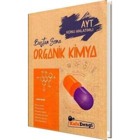 AYT Baştan Sona Organik Kimya Konu Anlatımlı - Kafa Dengi