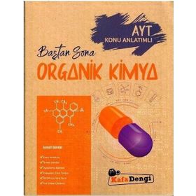 AYT Baştan Sona Organik Kimya Konu Anlatımlı - Kafa Dengi
