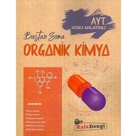 AYT Baştan Sona Organik Kimya Konu Anlatımlı - Kafa Dengi
