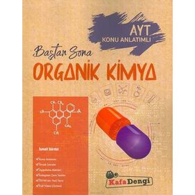 AYT Baştan Sona Organik Kimya Konu Anlatımlı - Kafa Dengi