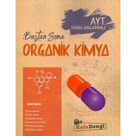 AYT Baştan Sona Organik Kimya Konu Anlatımlı - Kafa Dengi
