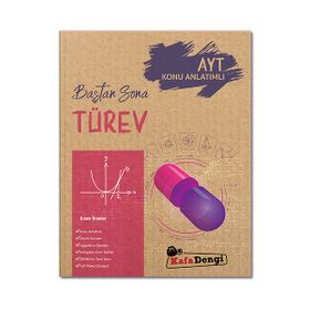 AYT Baştan Sona Türev Kafa Dengi Yayınları