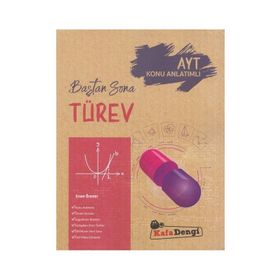 AYT Baştan Sona Türev Kafa Dengi Yayınları