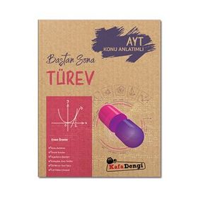 AYT Baştan Sona Türev Kafa Dengi Yayınları