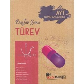 AYT Baştan Sona Türev Kafa Dengi Yayınları