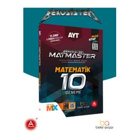 AYT Bekosistem Matmaster Matematik 10'lu Deneme - Bekir Avşar