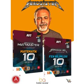 AYT Bekosistem Matmaster Matematik 10'lu Deneme - Bekir Avşar
