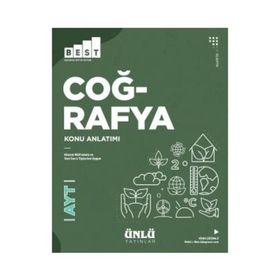 AYT Best Coğrafya Konu Anlatımı-Ünlü Yayınlar