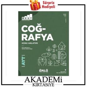 AYT Best Coğrafya Konu Anlatımı-Ünlü Yayınlar