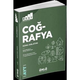 AYT Best Coğrafya Konu Anlatımı-Ünlü Yayınlar