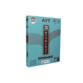 AYT Biyoloji 20 Branş Denemesi Oksijen Yayınları