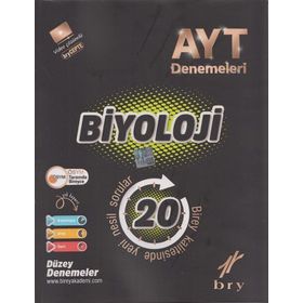 AYT Biyoloji 20 Deneme - Birey Yayınları