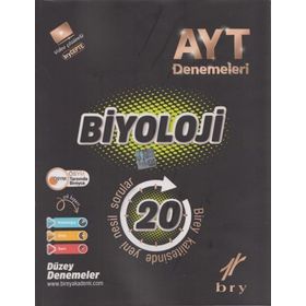 AYT Biyoloji 20 Deneme - Birey Yayınları