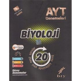 AYT Biyoloji 20 Deneme - Birey Yayınları