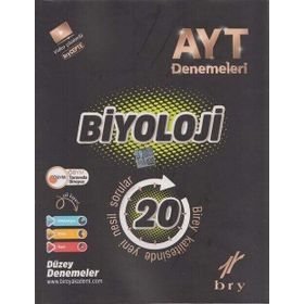 AYT Biyoloji 20 Deneme - Birey Yayınları