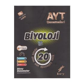 AYT Biyoloji 20 Deneme - Birey Yayınları