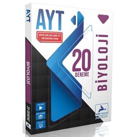 AYT Biyoloji 20 Deneme - PRF Yayınları