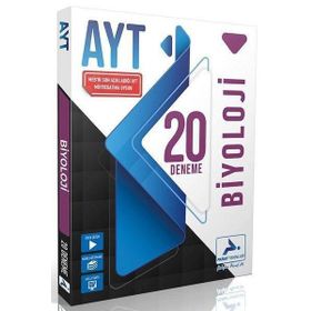 AYT Biyoloji 20 Deneme - PRF Yayınları