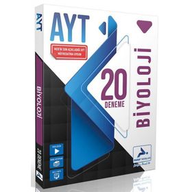 AYT Biyoloji 20 Deneme - PRF Yayınları