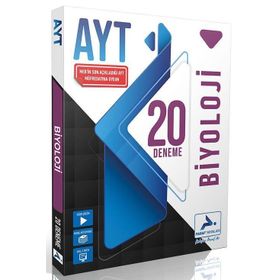 AYT Biyoloji 20 Deneme - PRF Yayınları