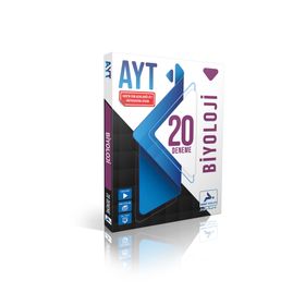 AYT Biyoloji 20 Deneme - PRF Yayınları
