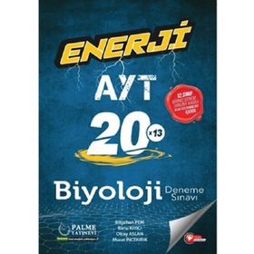 AYT Biyoloji 20x13 Deneme Sınavı -Palme Yayınevi