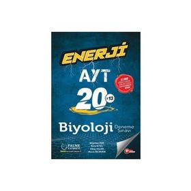 AYT Biyoloji 20x13 Deneme Sınavı -Palme Yayınevi