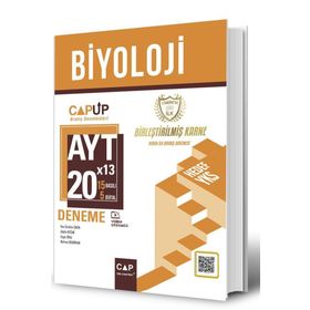 Ayt Biyoloji 20X13 Up Branş Denemeleri - Çap Yayınları