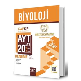 Ayt Biyoloji 20X13 Up Branş Denemeleri - Çap Yayınları