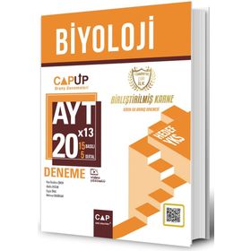 Ayt Biyoloji 20X13 Up Branş Denemeleri - Çap Yayınları