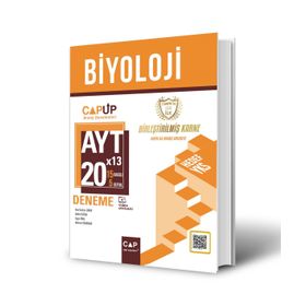 Ayt Biyoloji 20X13 Up Branş Denemeleri - Çap Yayınları