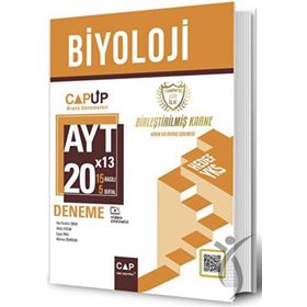 Ayt Biyoloji 20X13 Up Branş Denemeleri - Çap Yayınları