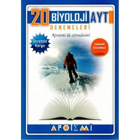 AYT Biyoloji 25 li Denemeleri-Apotemi Yayınları