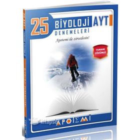 AYT Biyoloji 25 li Denemeleri-Apotemi Yayınları